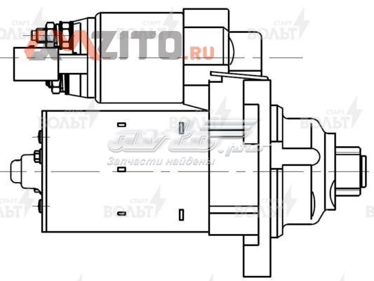 LSt1803 STARTVOLT rozrusznik