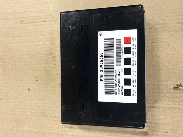 Blok komfortu do Chevrolet Captiva I C100