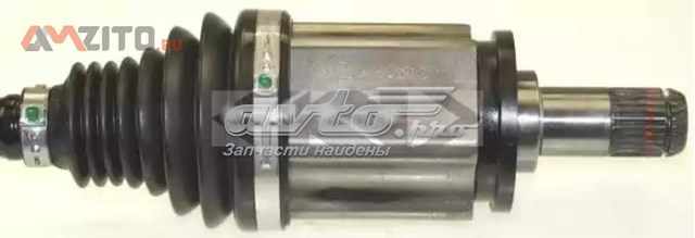 305728 GKN-Spidan Półoś napędowa przednia lewa