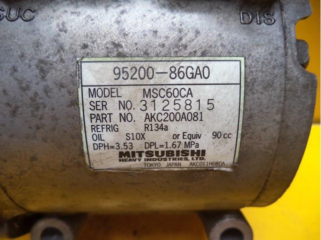 9520086GA0 Suzuki