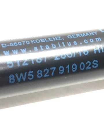 Amortyzator klapy bagażnika (3/5 drzwi-tylnych) 8W5827919 VAG