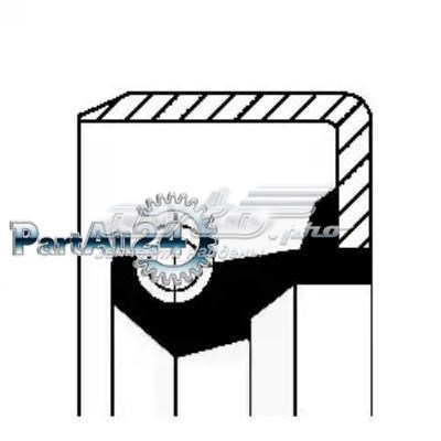 Uszczelniacz półosi mostu tylnego wewnętrzny Corteco 19035128B cena, od 8,44 USD
