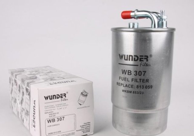 WB 307 Wunder filtr paliwa