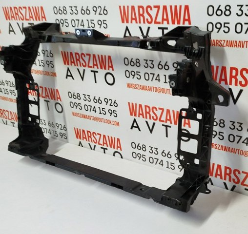 Do koszyka 13K104 Polcar Osłona chłodnicy kompletna (panel mocowania reflektorów)