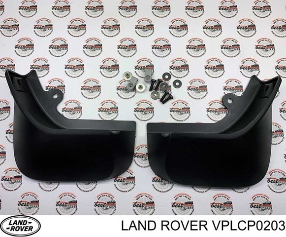 Chlapacze przednie, zestaw VPLCP0203 Land Rover