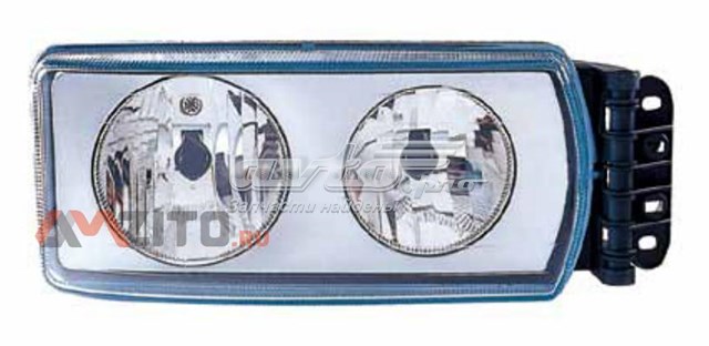 Reflektor lewy Depo/Loro/Abakus 6631106LLDEM