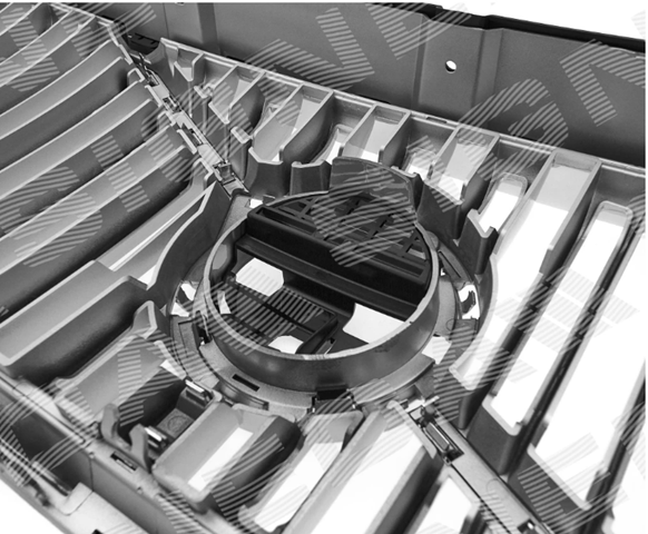 Do koszyka Atrapa chłodnicy Volvo XC90 II 256