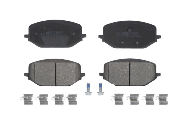 1647880280 Peugeot/Citroen Klocki hamulcowe przednie tarczowe
