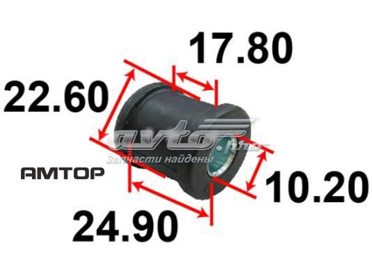 AAMTO1084 Tenacity Silentblock stabilizatora tylnego