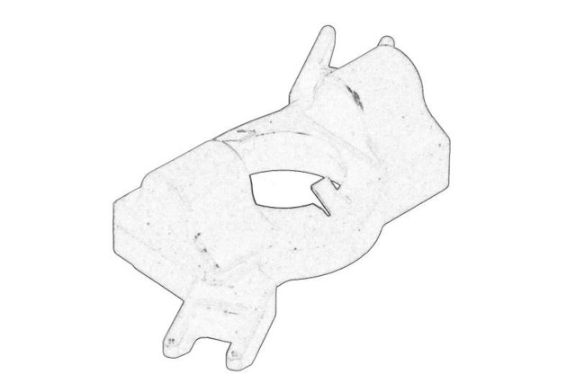 Oś widełek sprzęgła Audi A6 C6