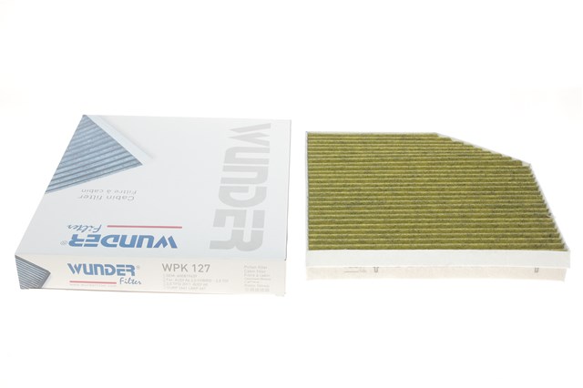 Filtr kabiny Wunder WPK127 cena, od 14,25 USD