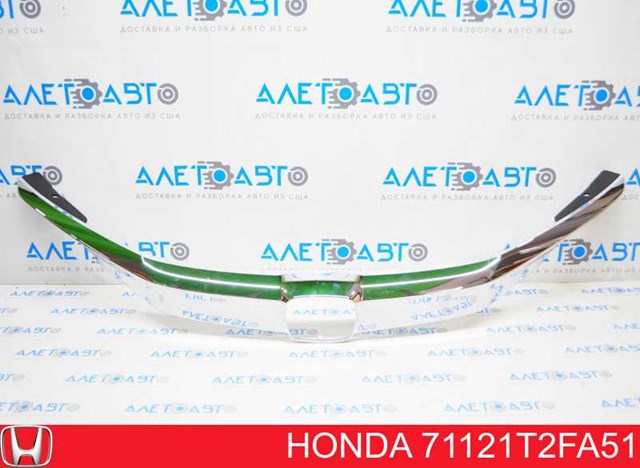 Do koszyka 71121T2FA51 Honda Atrapa chłodnicy