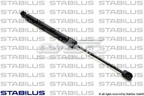 34753 Stabilus Amortyzator klapy bagażnika (3/5 drzwi-tylnych)