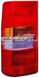 Lampa zespolona tylna lewa Depo/Loro/Abakus 6611920LUE cena, od 48,63 USD