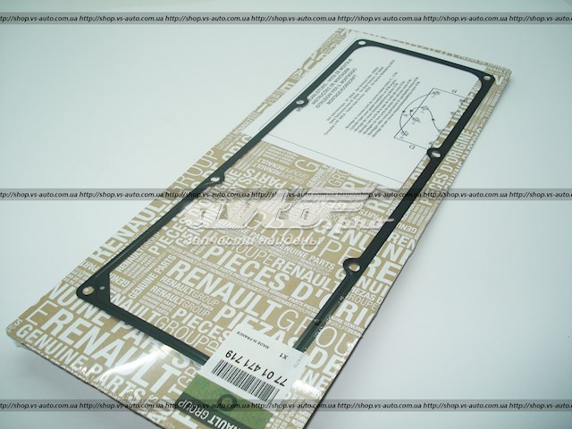 7701471719 Renault (RVI) Uszczelka pokrywy zaworowej silnika