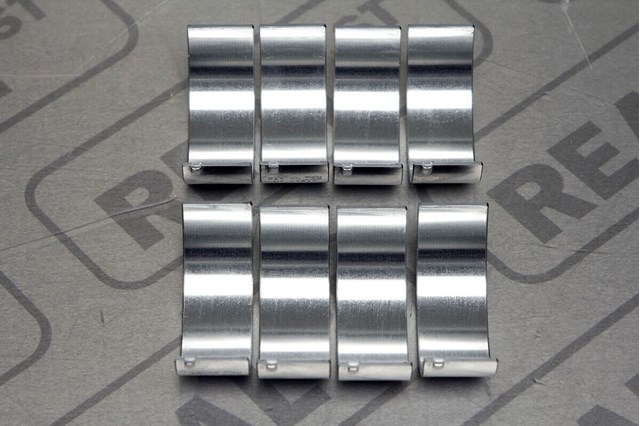 Do koszyka Panewki korbowodowe wału korbowego, zestaw, 1. naprawa (+0,25) Dodge Stratus II 