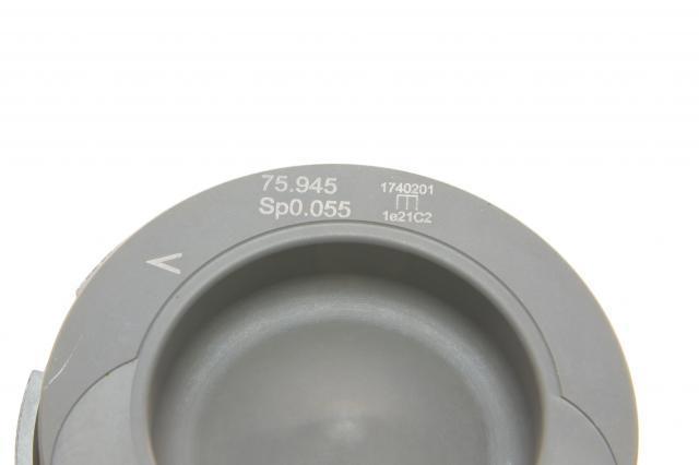 Do koszyka 021PI00124000 Mahle Original Tłok, komplet do jednego cylindru, STD