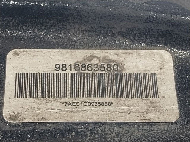9816863580 Peugeot/Citroen Wahacz zawieszenia przedniego dolny prawy