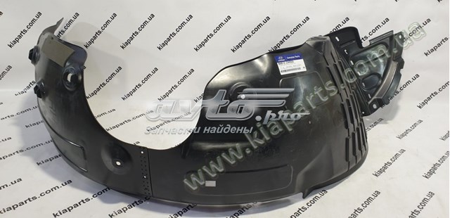 Nadkole błotnika przedniego prawe Hyundai Santa Fe III SUV (DM) (2012 - 2018) cena, od 17,36 USD