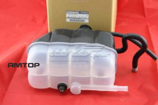Do koszyka 217101LA0A Nissan/Infiniti Zbiorniczek wyrównawczy układu chłodzenia