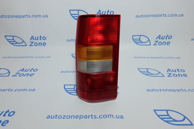 Lampa zespolona tylna lewa Depo/Loro/Abakus 6611920LUE