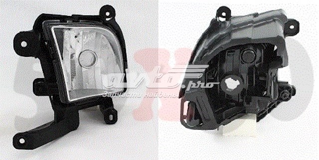 Lampa przeciwmgielna lewa do KIA Cerato II TD