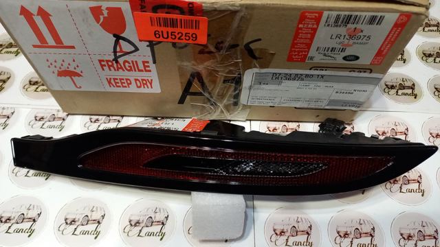 Przednia lampa przeciwmgielna tylna lewa Land Rover LR173020