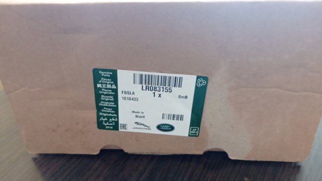 Pompa podciśnienia Land Rover LR083155 cena, od 576,67 USD