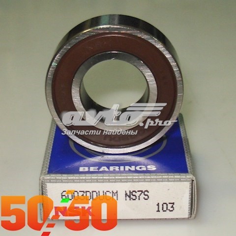 Łożysko alternatora NSK 6003DDUCM