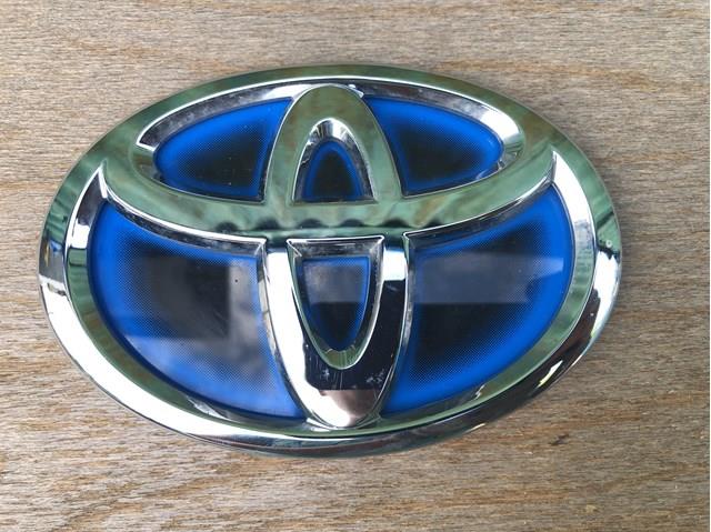 Emblemat na klapę bagaznika (znaczek firmowy) Toyota Yaris hatchback (P13) (2011 - 2020) cena, od 32,00 USD