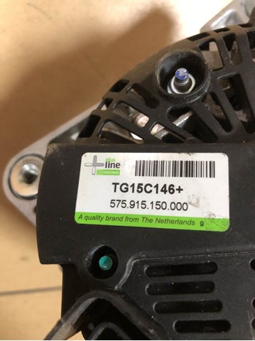 TG15C146 Renault (RVI) Alternator