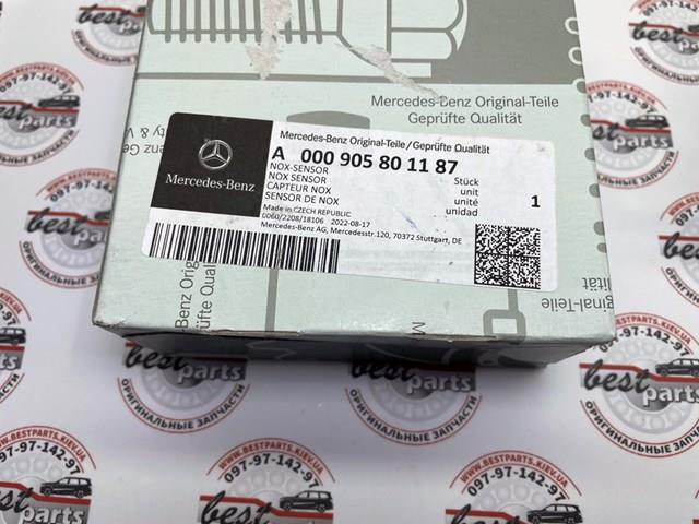 Do koszyka A000905801187 Mercedes Czujnik tlenków azotu NOX przedni