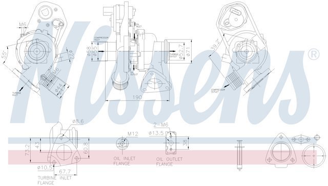 Turbina Ford 2614507