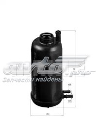 Filtr paliwa Mahle Original KL707D cena, od 42,30 USD
