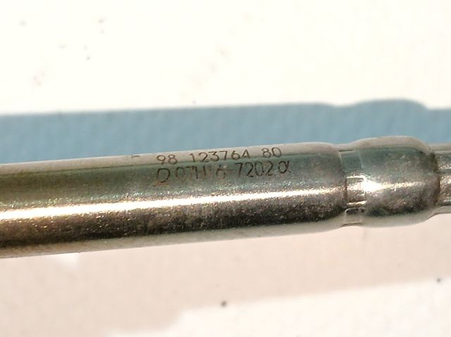 Czujnik temperatury spalin, przed filtrem cząstek stałych Toyota 9812376480