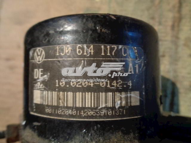 Sterownik ABS  hydrauliczny VAG 1J0614117C cena, od 80,16 USD