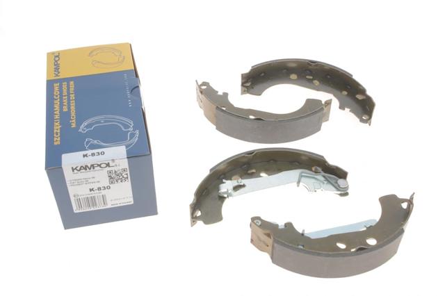 Klocki hamulcowe tylne bębnowe Kampol K830 cena, od 32,52 USD
