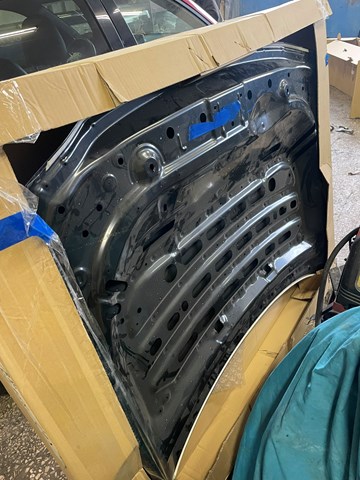 Maska silnika Mazda CX-9 