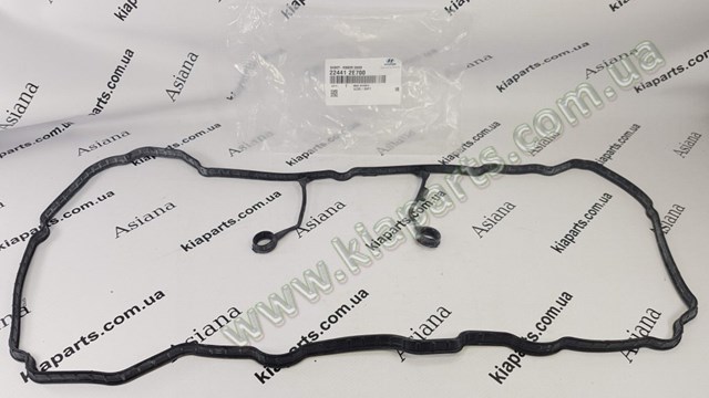 Uszczelka pokrywy zaworowej silnika 224412F001 Hyundai/Kia