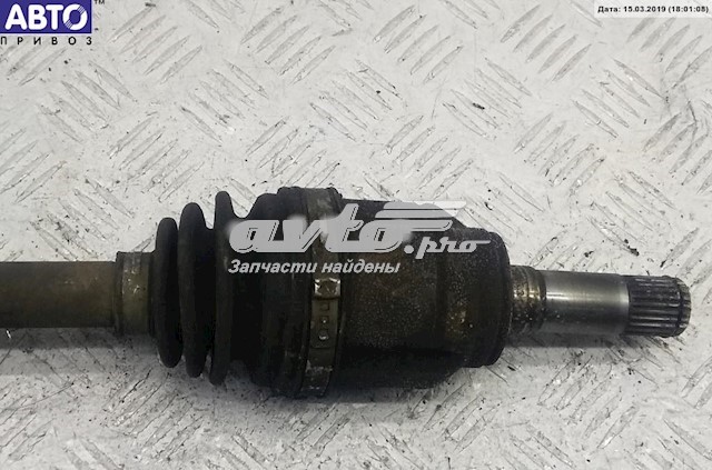 Półoś napędowa przednia lewa Fiat/Alfa/Lancia 51810626 cena, od 103,86 USD