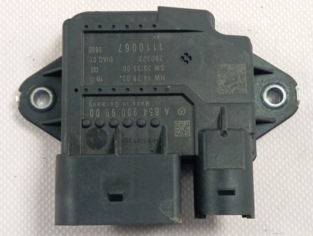 Przekaźnik świec żarowych Mercedes A6549009900 cena, od 110,67 USD