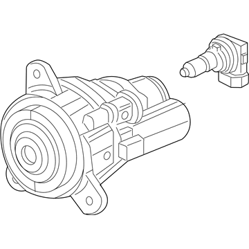 Lampa przeciwmgielna lewa 13367140 General Motors