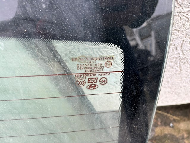 Do koszyka Szyba tylna Hyundai Sonata V NF