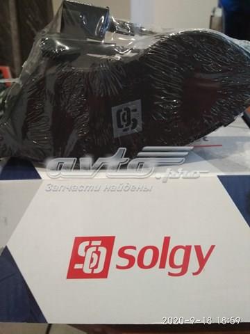 Klocki hamulcowe przednie tarczowe 209076 Solgy