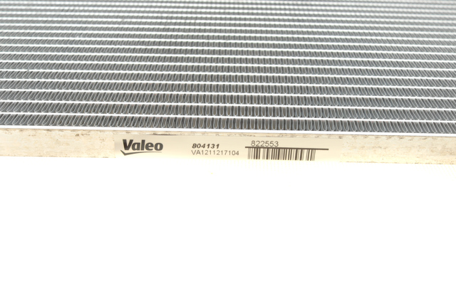 Do koszyka 822553 VALEO Chłodnica klimatyzacji