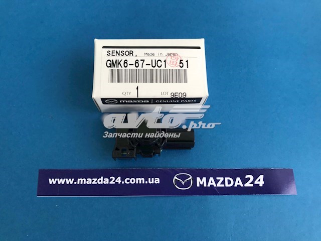 Czujnik parkowania tylny Mazda GMK667UC151 cena, od 32,28 USD
