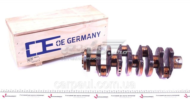 Wał korbowy silnika Mercedes A6510300701 cena, od 1267,52 USD