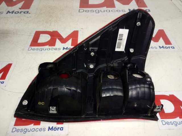 Lampa zespolona tylna lewa Toyota 815600K291 cena, od 260,49 USD