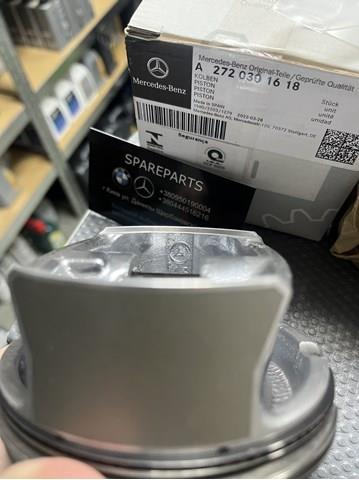 2720301618 Mercedes Tłok, komplet do jednego cylindru, STD