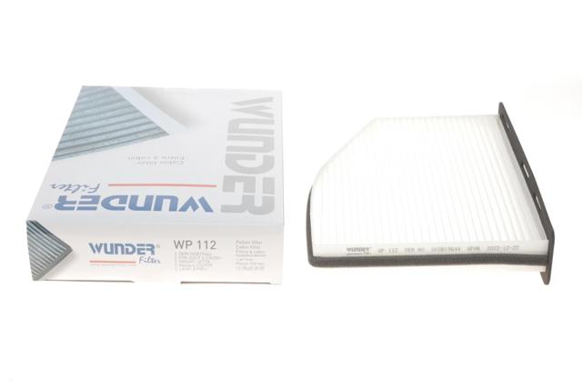 Filtr kabiny Wunder WP112 cena, od 10,17 USD